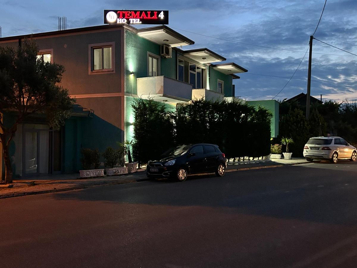 Shkoder Hotel Temali Dış mekan fotoğraf