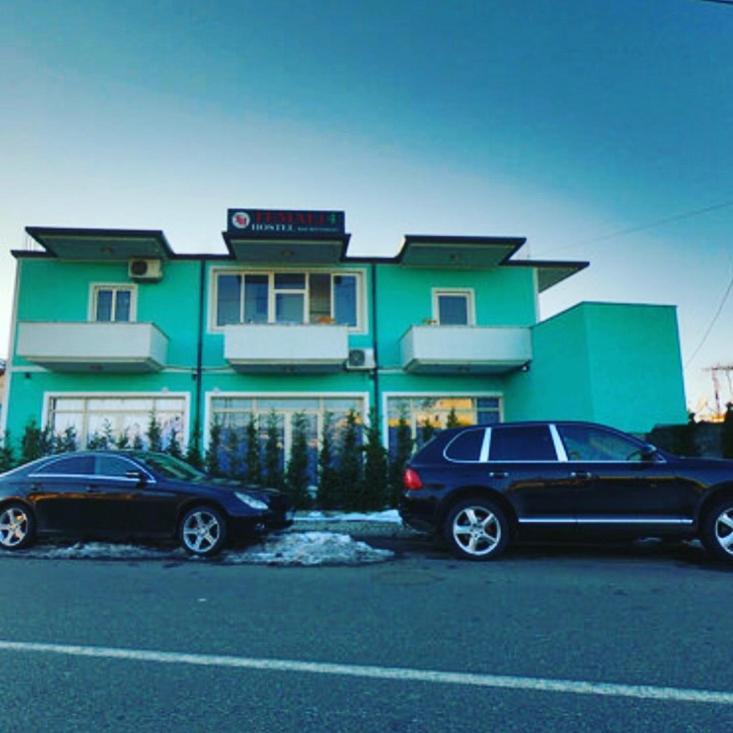 Shkoder Hotel Temali Dış mekan fotoğraf