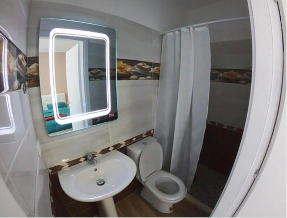 Shkoder Hotel Temali Dış mekan fotoğraf