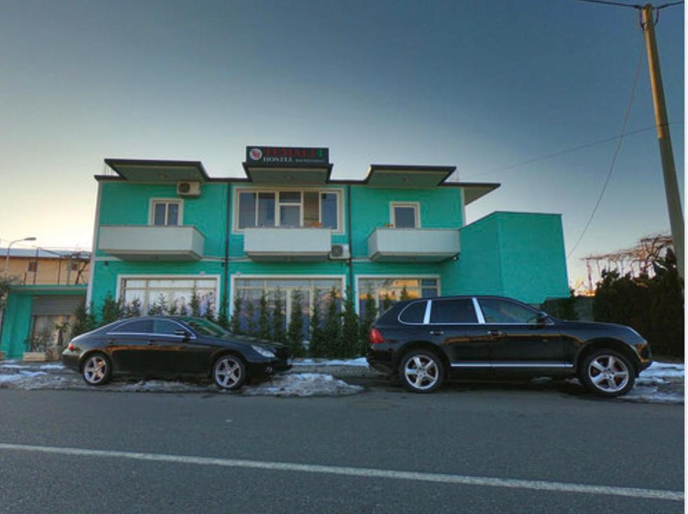 Shkoder Hotel Temali Dış mekan fotoğraf